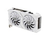 ASUS Grafikkarte Dual GeForce RTX 4060 Ti EVO Weiss