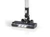 CLEANmaxx Akku-Hand- und Stielsauger Clean Edition Schwarz/Silber