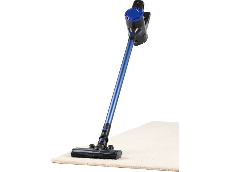 CLEANmaxx Akku-Hand- und Stielsauger Clean Edition Blau/Schwarz