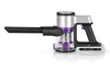 CLEANmaxx Aspirateur à main/manche sans fil Argenté/Violet