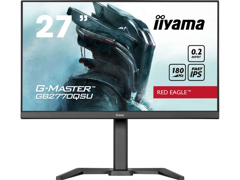 iiyama Monitor G-Master GB2770QSU-B6