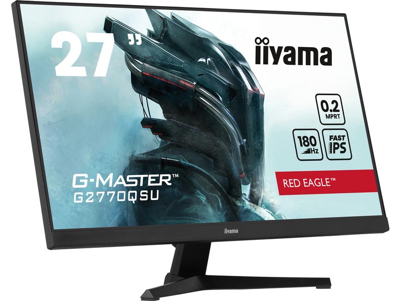 iiyama Monitor G-Master G2770QSU-B6