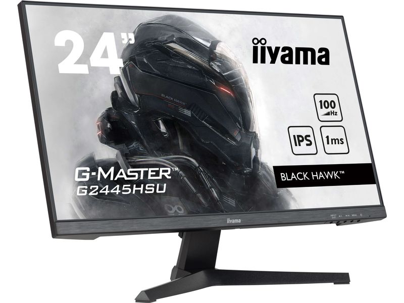 iiyama Monitor G-Master G2445HSU-B2