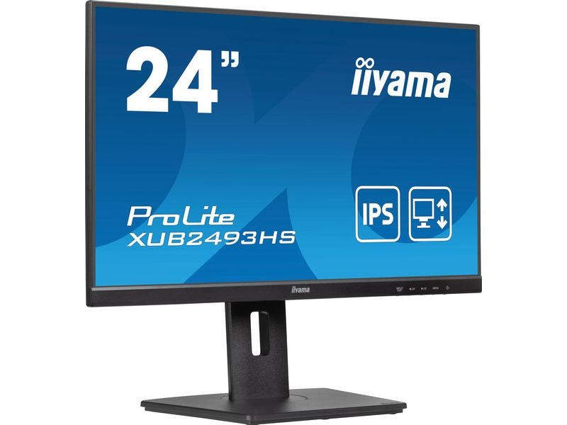 Le titre en français serait : Moniteur iiyama ProLite XUB2493HS-B6.