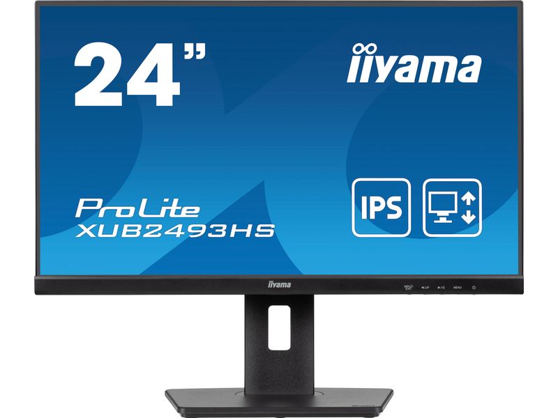 Le titre en français serait : Moniteur iiyama ProLite XUB2493HS-B6.