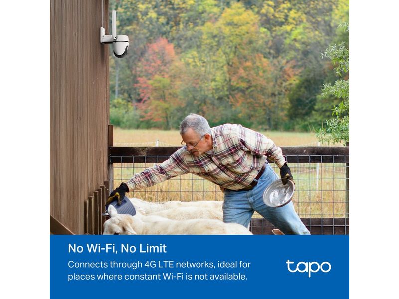 TP-Link Netzwerkkamera Tapo C501GW