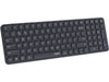 Rapoo Funk-Tastatur E9710 Schwarz