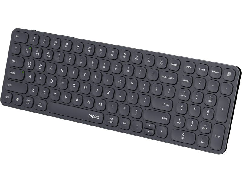 Rapoo Funk-Tastatur E9710 Schwarz