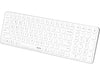 Rapoo Clavier radio E9710 Blanc