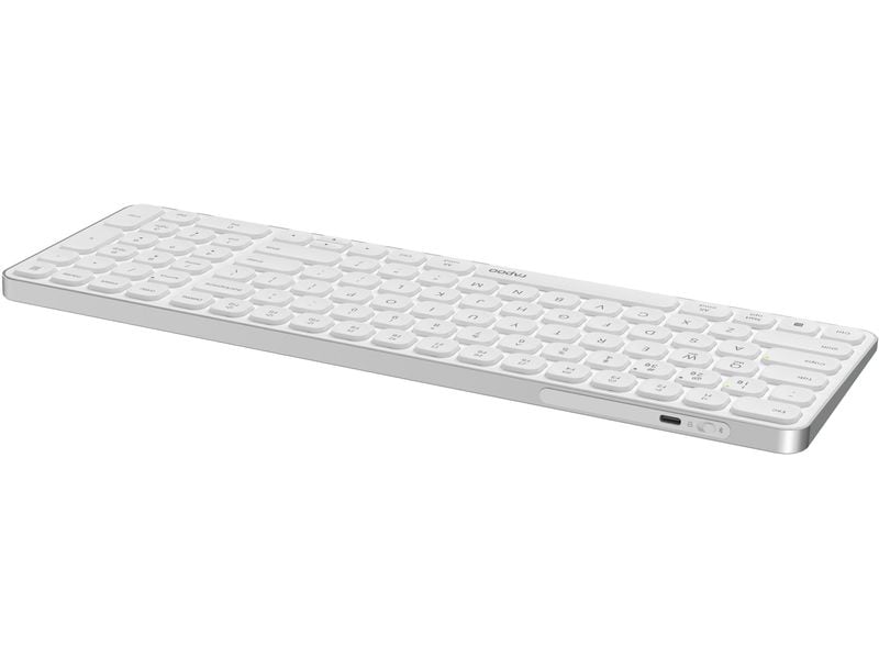 Rapoo Funk-Tastatur E9710 Weiss