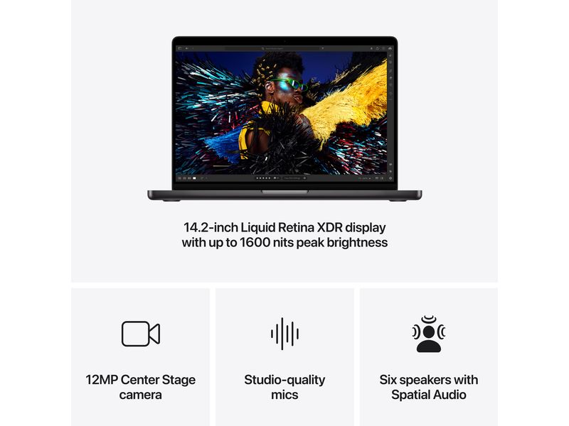 Apple MacBook Pro 14" M4 2024 10C CPU/10C GPU/1 TB/16 GB