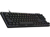 Logitech Gaming-Tastatur Pro X TKL Rapid Schwarz