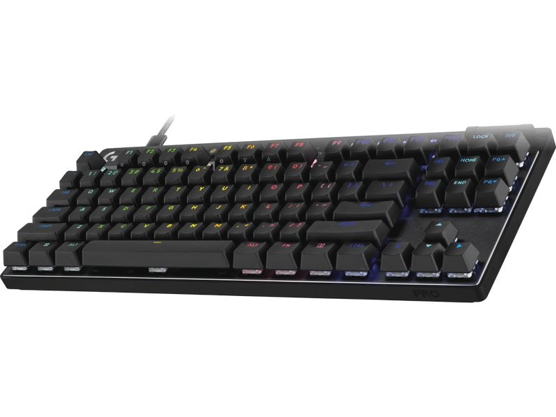 Logitech Gaming-Tastatur Pro X TKL Rapid Schwarz