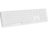 Rapoo Clavier radio E9810 Blanc