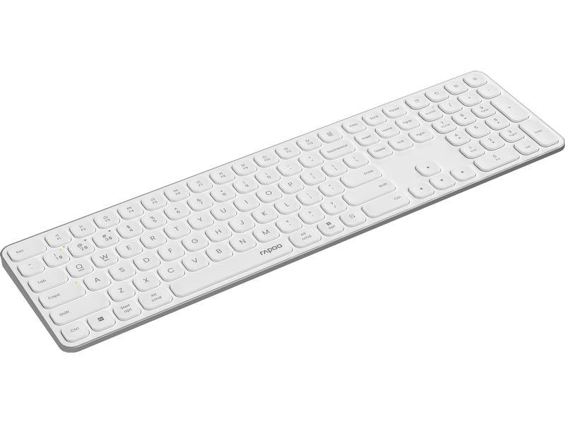 Rapoo Clavier radio E9810 Blanc