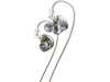 FiiO In-Ear-Kopfhörer JD10 Schwarz; Transparent