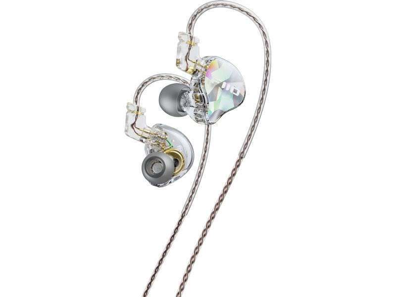 FiiO In-Ear-Kopfhörer JD10 Transparent