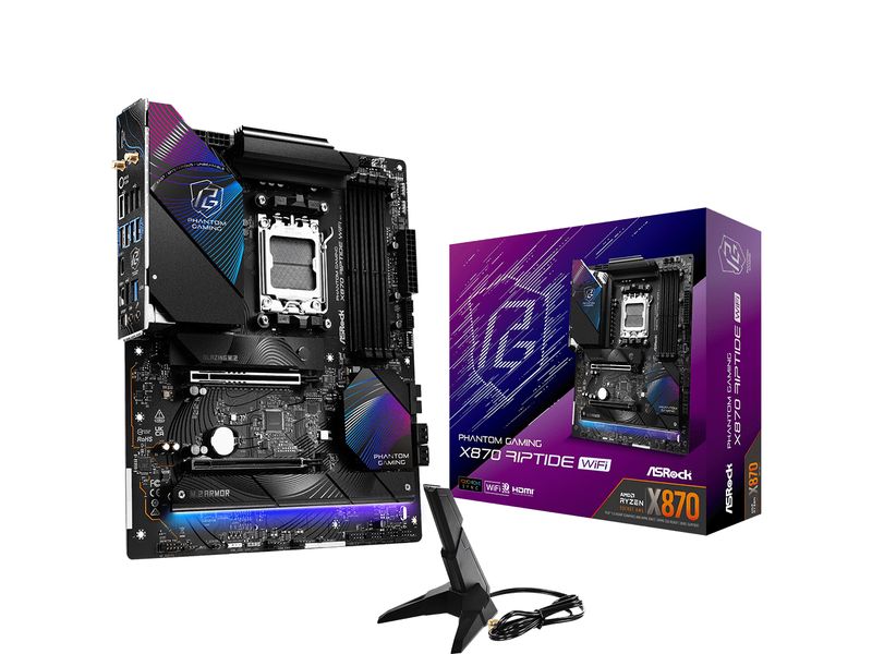 ASRock Carte mère X870 Riptide WiFi