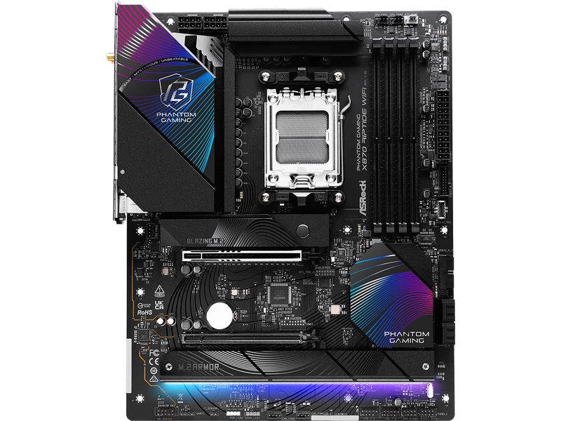 ASRock Mainboard X870 Riptide WiFi