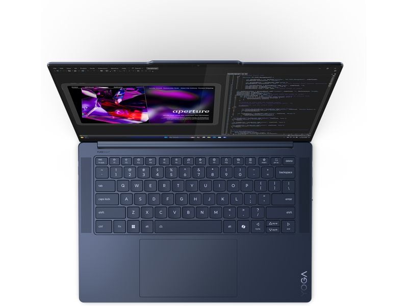 Lenovo Notebook Yoga Slim 7 14Q8X9 (Snapdragon)