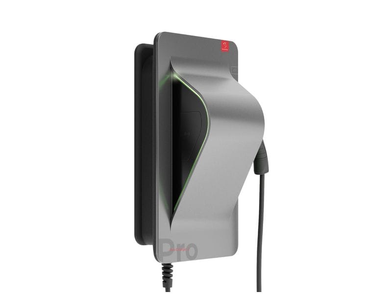 SMARTFOX Ladestation Pro Charger2, Silber