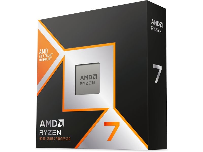 AMD CPU Ryzen 7 9800X3D 4.7 GHz