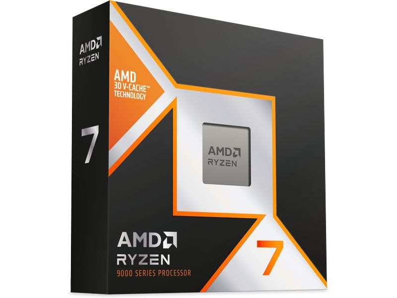 AMD CPU Ryzen 7 9800X3D 4.7 GHz