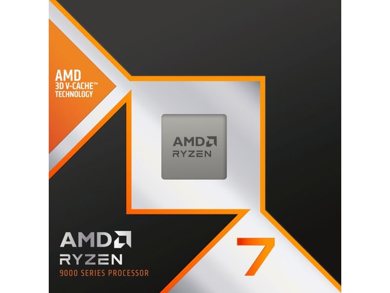 AMD CPU Ryzen 7 9800X3D 4.7 GHz