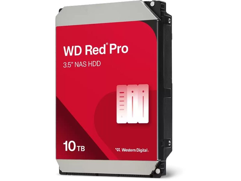 Western Digital Disque dur Red Pro 3.5" SATA 10 TB