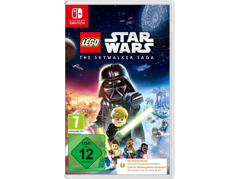 Warner Bros. Interactive LEGO STAR WARS Die Skywalker Saga (Code in a Box)