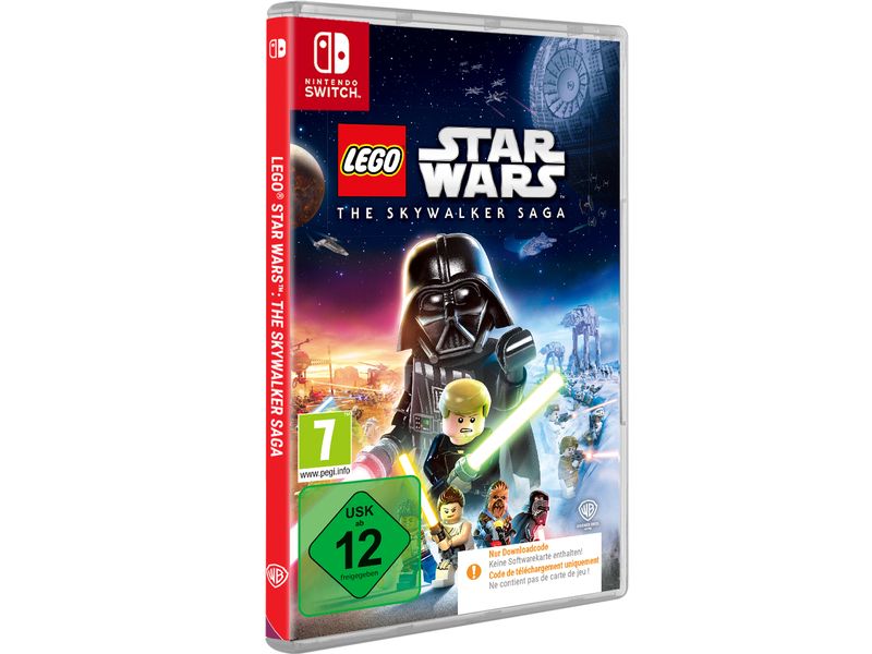Warner Bros. Interactive LEGO STAR WARS Die Skywalker Saga (Code in a Box)