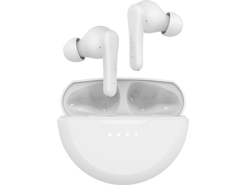 Belkin True Wireless In-Ear-Kopfhörer SoundForm Rhythm Weiss