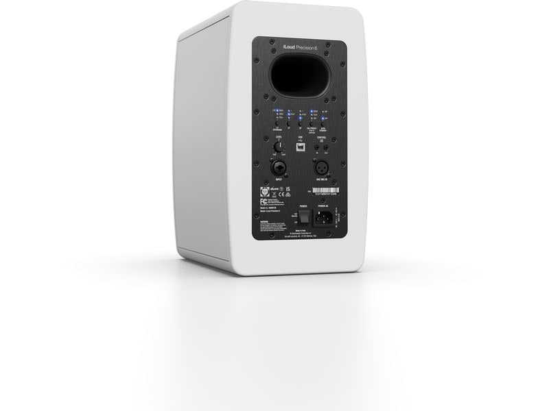 IK Multimedia Studiomonitor iLoud Precision 6 Blanc