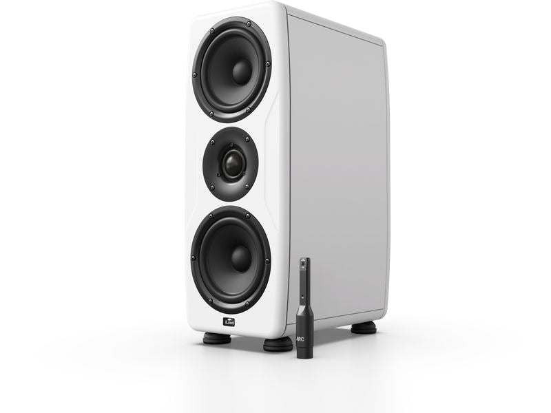 IK Multimedia Moniteur de studio iLoud Precision MTM Blanc