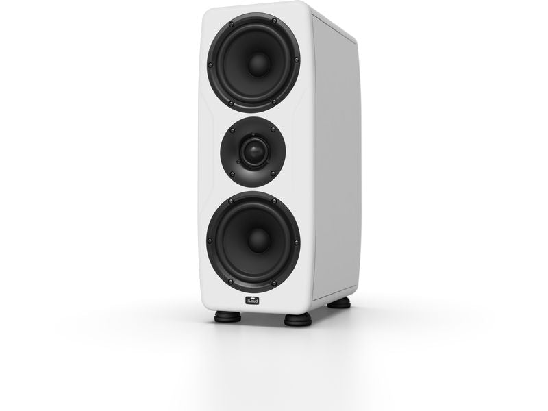 IK Multimedia Moniteur de studio iLoud Precision MTM Blanc