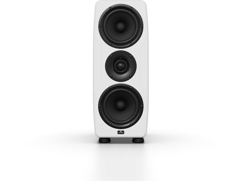 IK Multimedia Moniteur de studio iLoud Precision MTM Blanc