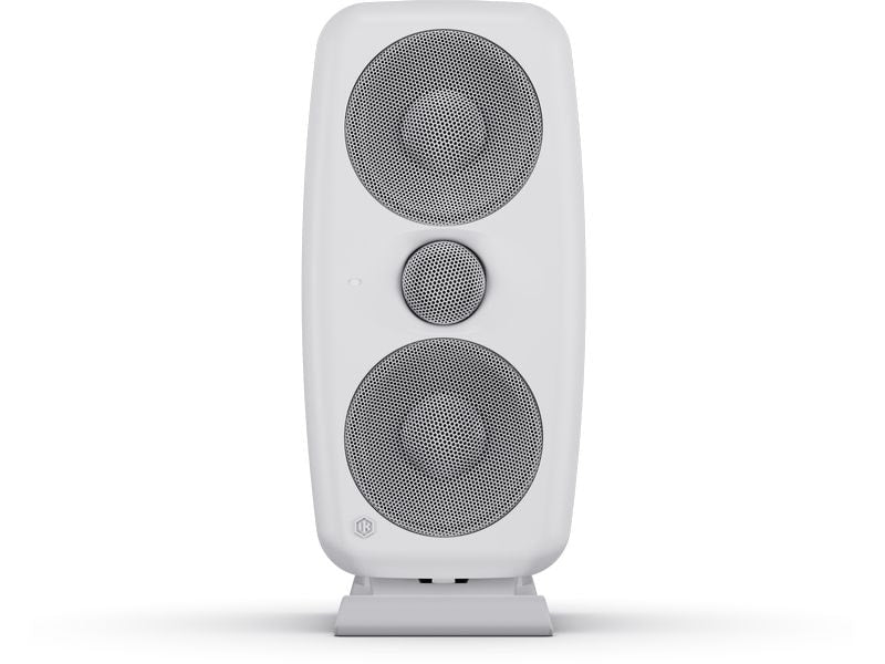 IK Multimedia Moniteur de studio iLoud MTM MKII Blanc