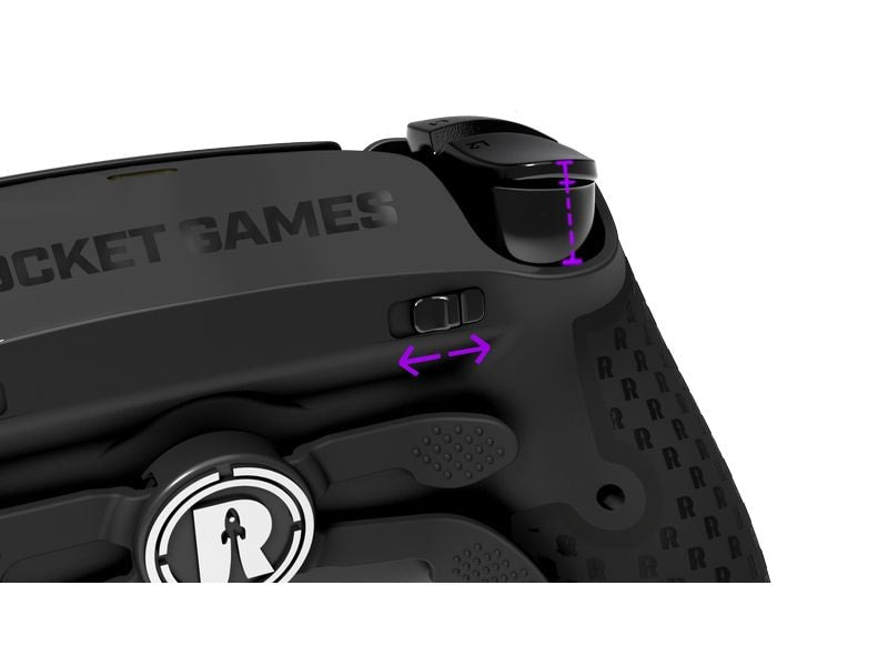 Rocket Games Manette Rocket Force X Chroma