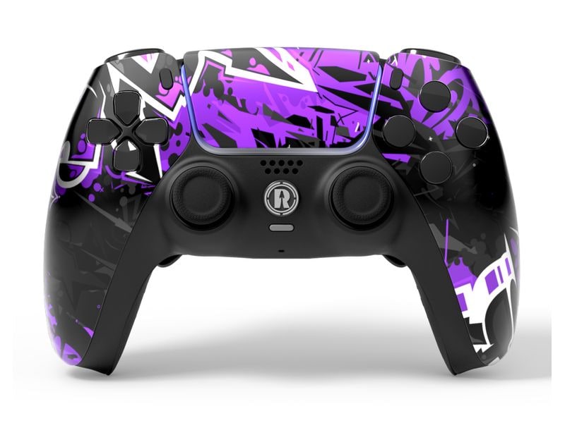 Rocket Games Manette Rocket Force X Graffix Purple