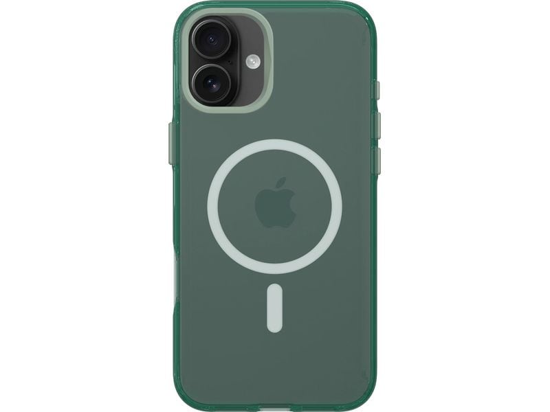 Rhinoshield Back Cover JellyTint MagSafe iPhone 16 Plus Moody Green