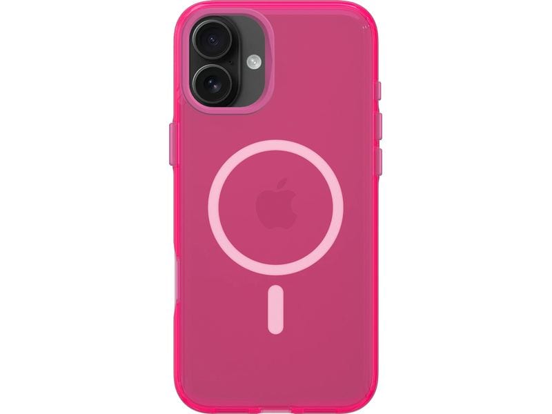 Rhinoshield Back Cover JellyTint MagSafe iPhone 16 Plus Fancy Pink