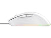 Trust Souris de gaming GXT924W YBAR+ Blanc