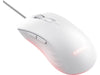 Trust Souris de gaming GXT924W YBAR+ Blanc