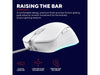 Trust Souris de gaming GXT924W YBAR+ Blanc