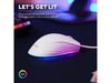 Trust Souris de gaming GXT924W YBAR+ Blanc