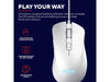 Trust Souris de gaming GXT924W YBAR+ Blanc