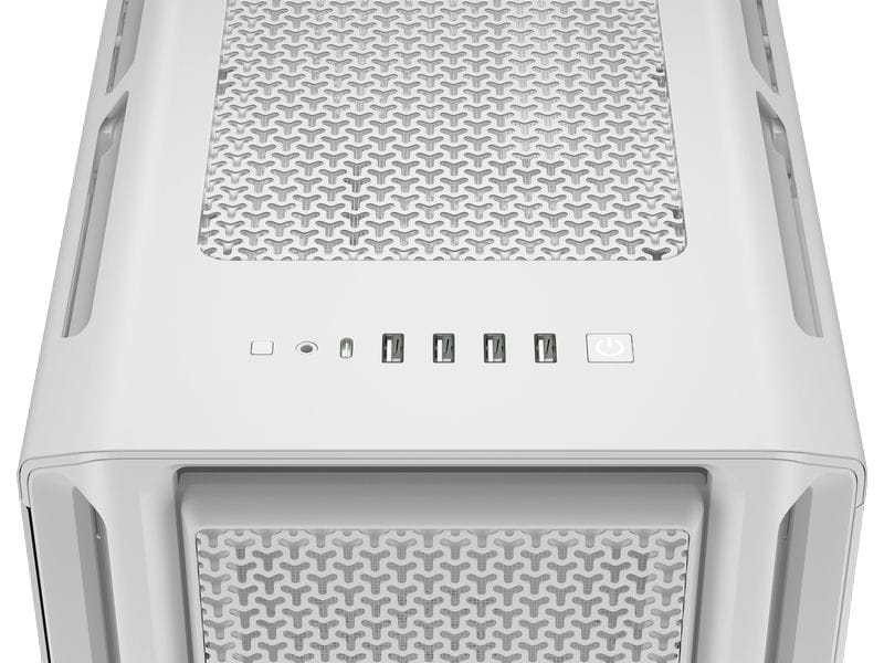 Corsair PC-Gehäuse 5000T TG Weiss