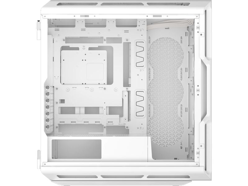 Corsair Boîtier PC 5000T TG Blanc