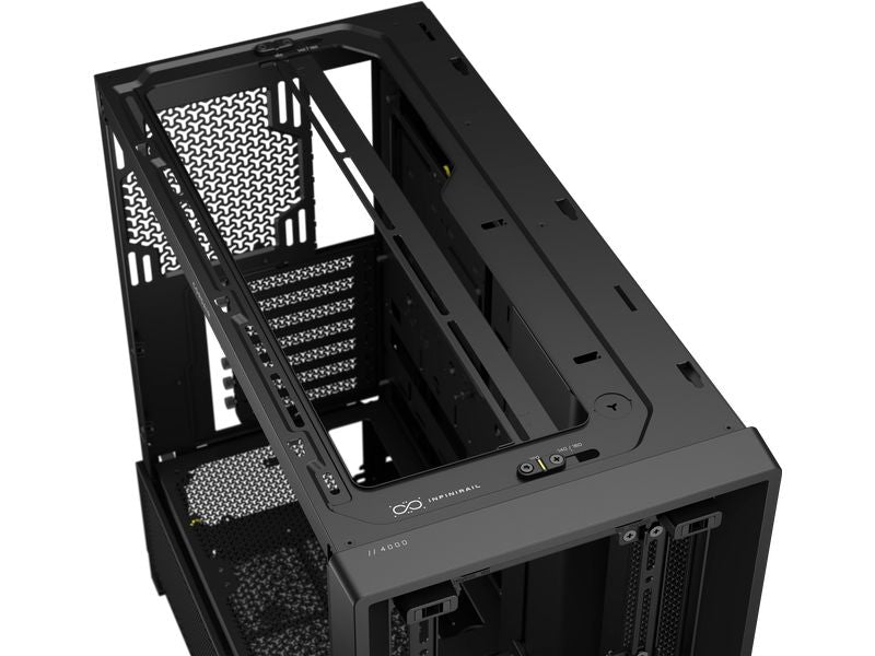 Corsair Boîtier d’ordinateur Frame 4000D Noir