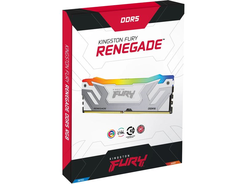 Kingston DDR5-RAM FURY Renegade RGB 8400 MHz 1x 24 GB